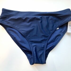 Talbots Deep Blue Bikini Bottom